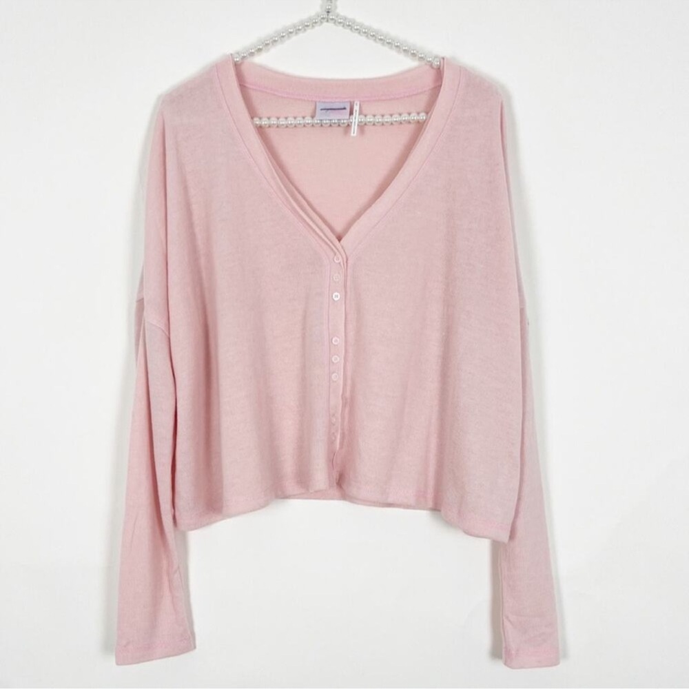 Out from Under Pink Cardigan
